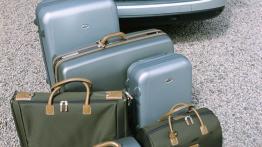 Citroen C5 - tył - bagażnik otwarty