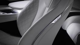 Infiniti Q60 Concept (2015) - fotel kierowcy, widok z przodu