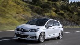 Citroen C4 II Hatchback Facelifting (2015) - widok z przodu