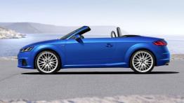 Audi TT III Roadster (2015) - lewy bok