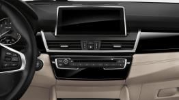 BMW serii 2 Gran Tourer (2015) - konsola środkowa