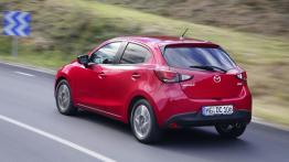 Mazda 2 III SKYACTIV-G 1.5 (2015) - widok z tyłu