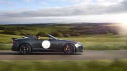 Jaguar F-Type Project 7 (2015) - prawy bok