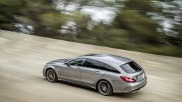 Mercedes CLS 63 AMG S-Modell Shooting Brake Facelifting - widok z góry