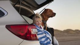 Subaru Outback 2015 - lewy tylny reflektor - wyłączony