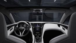 Infiniti Q60 Concept (2015) - widok ogólny wnętrza