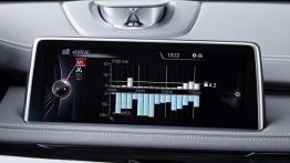 BMW X5 III xDrive40e (2015) - ekran systemu multimedialnego