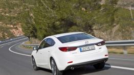Mazda 6 III Sedan Facelifting (2015) - widok z tyłu