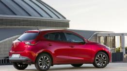 Mazda 2 III SKYACTIV-G 1.5 (2015) - widok z tyłu