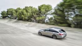 Mercedes CLS 63 AMG S-Modell Shooting Brake Facelifting - widok z góry