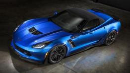 Chevrolet Corvette C7 Z06 Cabrio (2015) - widok z góry