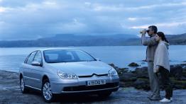 Citroen C5 - widok z przodu