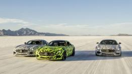 Mercedes-AMG GT S (2015) - testowanie auta