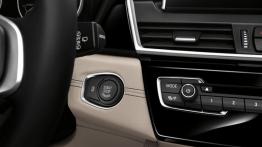 BMW serii 2 Gran Tourer (2015) - przycisk do uruchamiania silnika