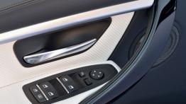 BMW 340i M Sport F30 Sedan Facelifting (2015) - sterowanie w drzwiach