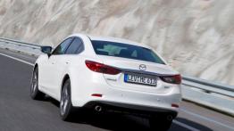 Mazda 6 III Sedan Facelifting (2015) - widok z tyłu