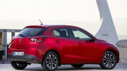 Mazda 2 III SKYACTIV-G 1.5 (2015) - widok z tyłu