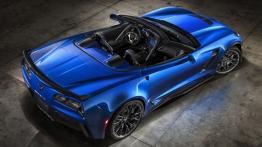 Chevrolet Corvette C7 Z06 Cabrio (2015) - widok z góry