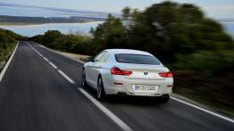 BMW 650i Gran Coupe F06 Facelifting (2015) - widok z tyłu