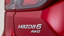 Mazda 6 III Kombi Facelifting (2015) - emblemat