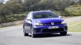 Volkswagen Golf VII R Variant (2015) - widok z przodu