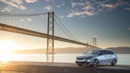 Peugeot 308 II SW GT (2015) - lewy bok