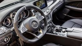 Mercedes CLS 63 AMG S-Modell Shooting Brake Facelifting - pełny panel przedni