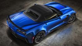Chevrolet Corvette C7 Z06 Cabrio (2015) - widok z góry