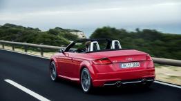 Audi TT III Roadster (2015) - widok z tyłu