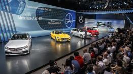 Mercedes C 63 AMG S (BR 205) kombi 2015 - oficjalna prezentacja auta