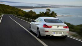 BMW 650i Gran Coupe F06 Facelifting (2015) - widok z tyłu