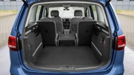 Volkswagen Sharan II Facelifting (2015) - bagażnik, fotel drugiego rzędu złożony