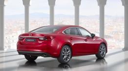 Mazda 6 III Sedan Facelifting (2015) - tył - reflektory wyłączone