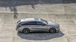 Mercedes CLS Shooting Brake X218 Facelifting (2015) - widok z góry
