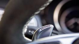 Mercedes CLS 63 AMG S-Modell Shooting Brake Facelifting - manetka zmiany biegów pod kierownicą