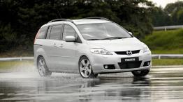 Mazda 5 - prawy bok