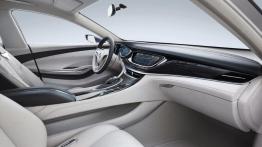 Buick Avenir Concept (2015) - widok ogólny wnętrza z przodu