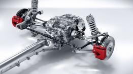 Mercedes-AMG GT S (2015) - schemat konstrukcyjny auta