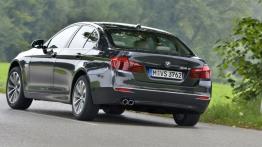 BMW serii 5 F10 518d Sedan (2015) - widok z tyłu