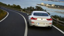 BMW 650i Gran Coupe F06 Facelifting (2015) - widok z tyłu