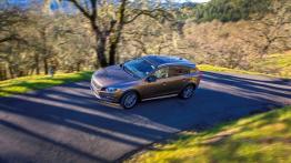 Volvo V60 Cross Country (2015) - widok z góry