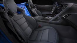 Chevrolet Corvette C7 Z06 Cabrio (2015) - widok ogólny wnętrza z przodu