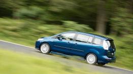Mazda 5 - lewy bok