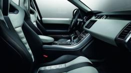 Land Rover Range Rover Sport II SVR (2015) - widok ogólny wnętrza z przodu