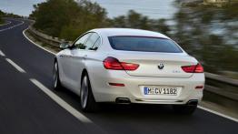 BMW 650i Gran Coupe F06 Facelifting (2015) - widok z tyłu