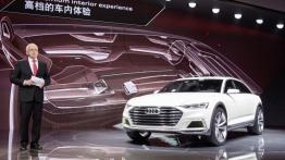 Audi Prologue Allroad Concept (2015) - oficjalna prezentacja auta