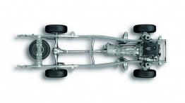 Mitsubishi Triton 2015 - schemat konstrukcyjny auta