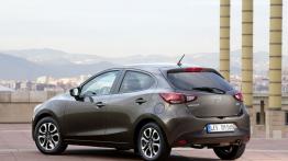 Mazda 2 III SKYACTIV-G 1.5 (2015) - widok z tyłu