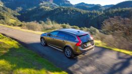 Volvo V60 Cross Country (2015) - widok z góry