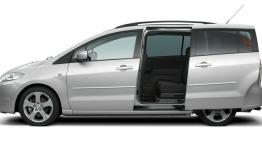 Mazda 5 - lewy bok